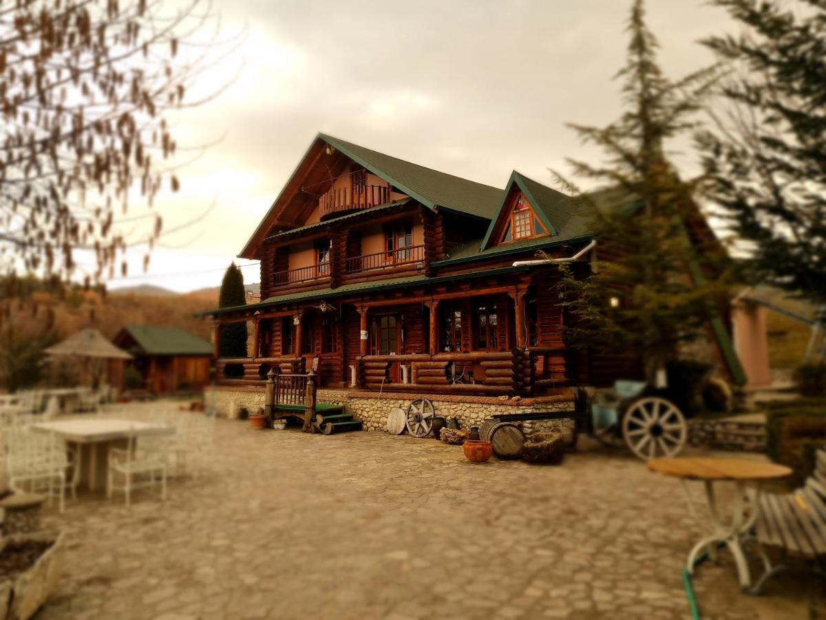 Sofra Kolonjare Agroturizem Hotel Erseke Екстериор снимка