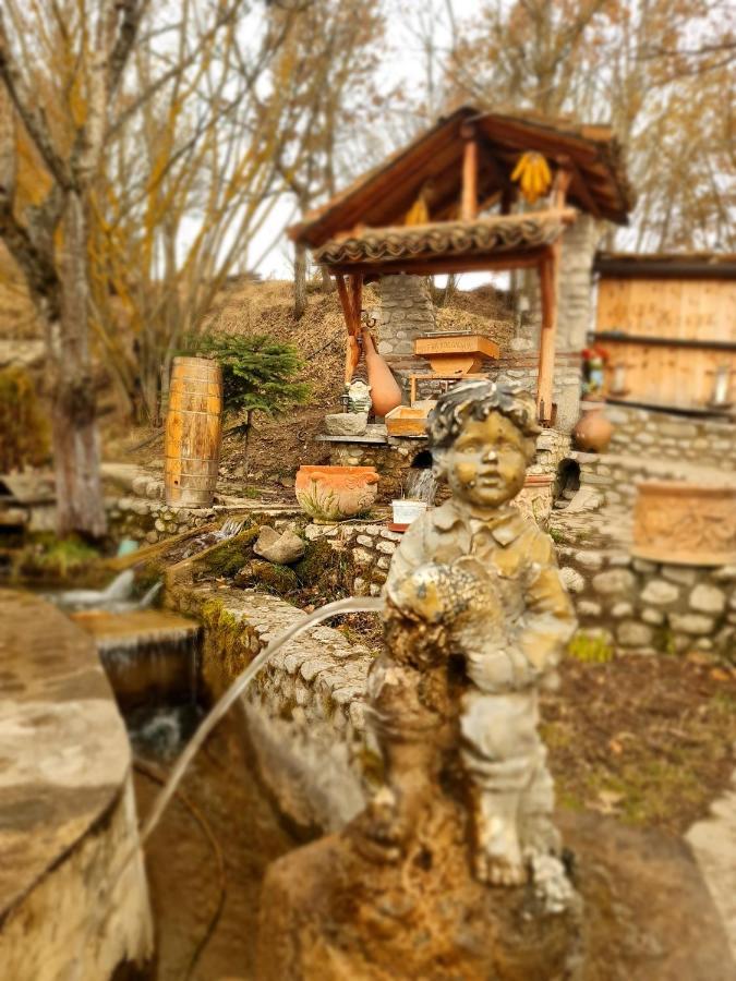 Sofra Kolonjare Agroturizem Hotel Erseke Екстериор снимка