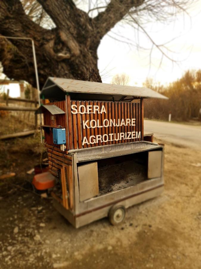 Sofra Kolonjare Agroturizem Hotel Erseke Екстериор снимка