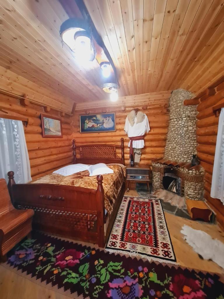 Sofra Kolonjare Agroturizem Hotel Erseke Екстериор снимка
