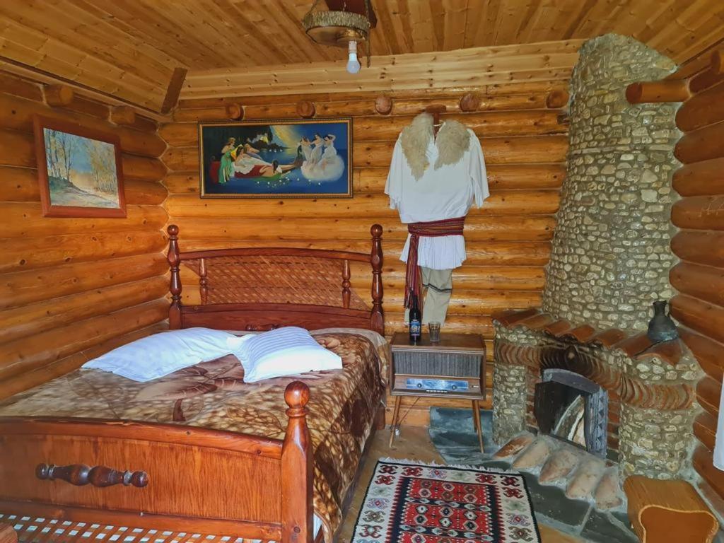 Sofra Kolonjare Agroturizem Hotel Erseke Екстериор снимка