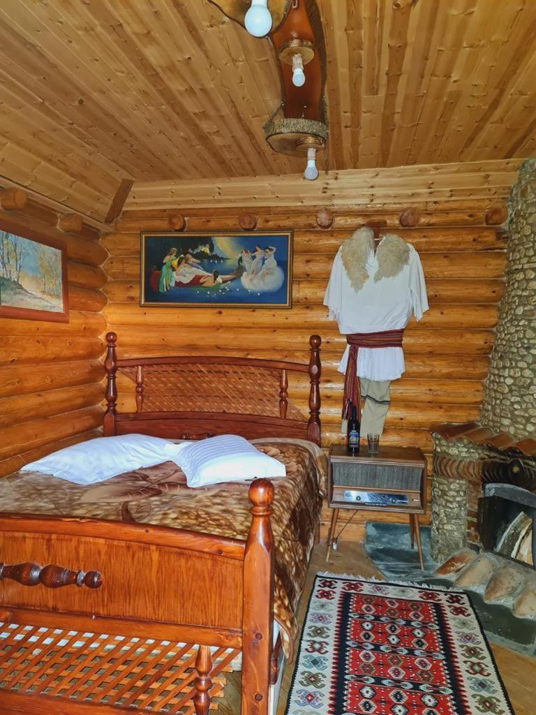 Sofra Kolonjare Agroturizem Hotel Erseke Екстериор снимка